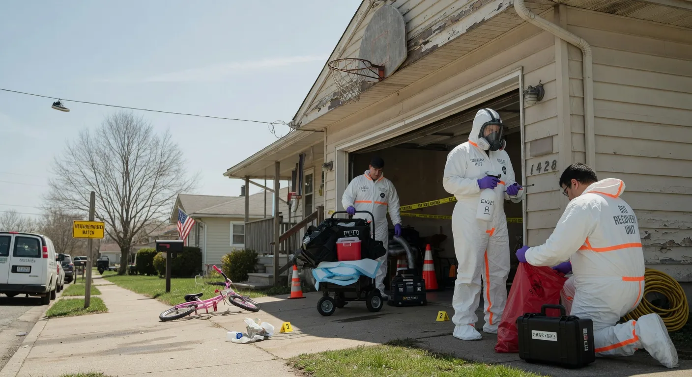 Biohazard Cleanup in Rock Glen, PA near me